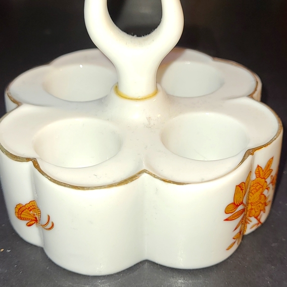 ■FINAL Price Drop!!■Lefton China Lipstick and Ring Holder.....VINTAGE - Picture 5 of 6